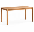 Esstisch Eiche Massivholz 140x80x75 cm